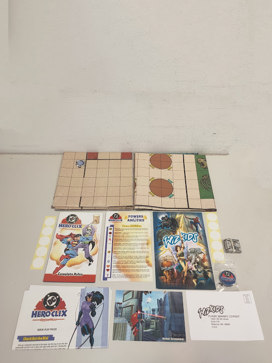 Gioco da Tavolo DC Hero Clix Hypertime Premier Edition 2002
