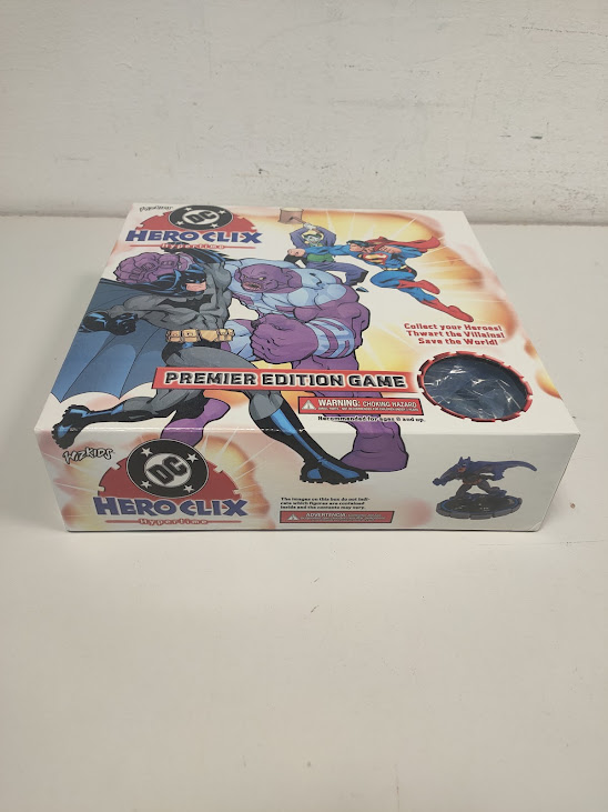 Gioco da Tavolo DC Hero Clix Hypertime Premier Edition 2002