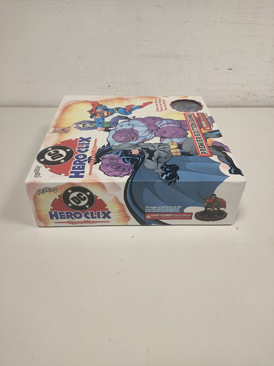 Gioco da Tavolo DC Hero Clix Hypertime Premier Edition 2002