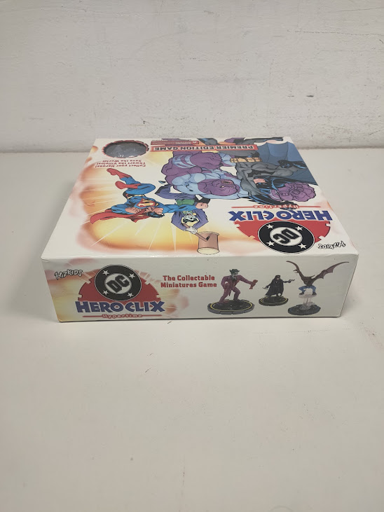 Gioco da Tavolo DC Hero Clix Hypertime Premier Edition 2002