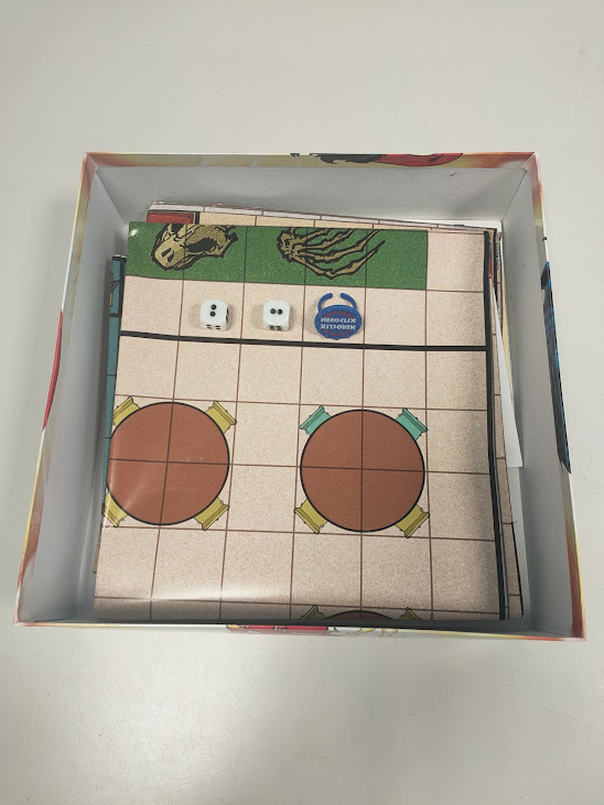 Gioco da Tavolo DC Hero Clix Hypertime Premier Edition 2002
