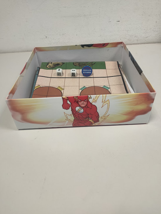 Gioco da Tavolo DC Hero Clix Hypertime Premier Edition 2002