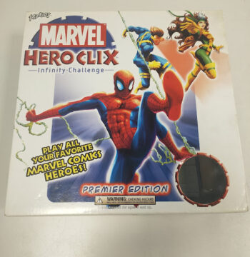 Gioco da Tavolo Marvel Hero Clix Infinity Challenge Premier Edition 2002