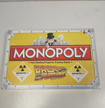 Gioco da Tavolo Monopoly Edizione Trilogia Ritorno al Futuro 2015