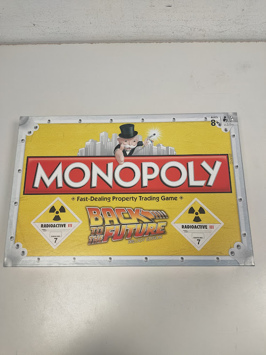 Gioco da Tavolo Monopoly Edizione Trilogia Ritorno al Futuro 2015
