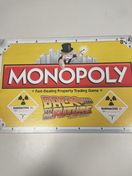 Gioco da Tavolo Monopoly Edizione Trilogia Ritorno al Futuro 2015