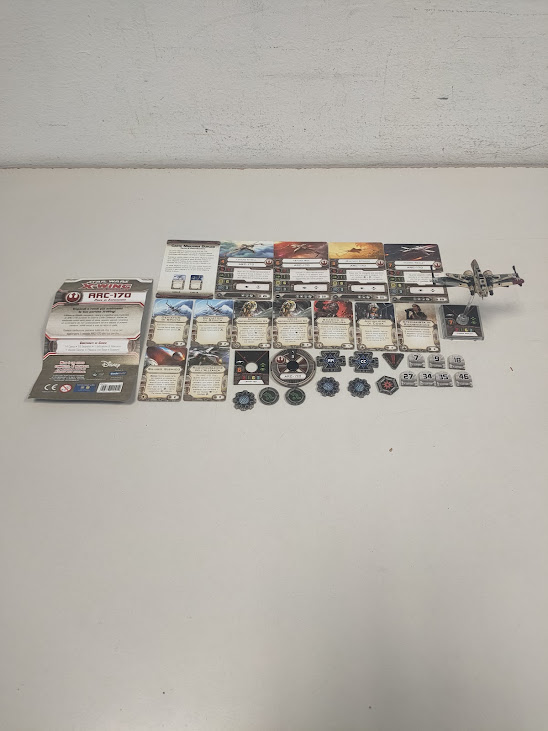Espansione per il Gioco di Miniature Star Wars: X-Wing Caccia Stellare ARC-170 2015
