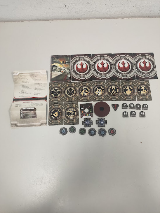 Espansione per il Gioco di Miniature Star Wars: X-Wing Caccia Stellare ARC-170 2015