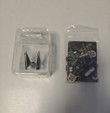 Gioco di Miniature Star Wars: X-Wing caccia imperiale TIE Phantom Anno 2013