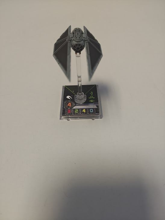 Gioco di Miniature Star Wars: X-Wing del caccia TIE Striker Anno 2016