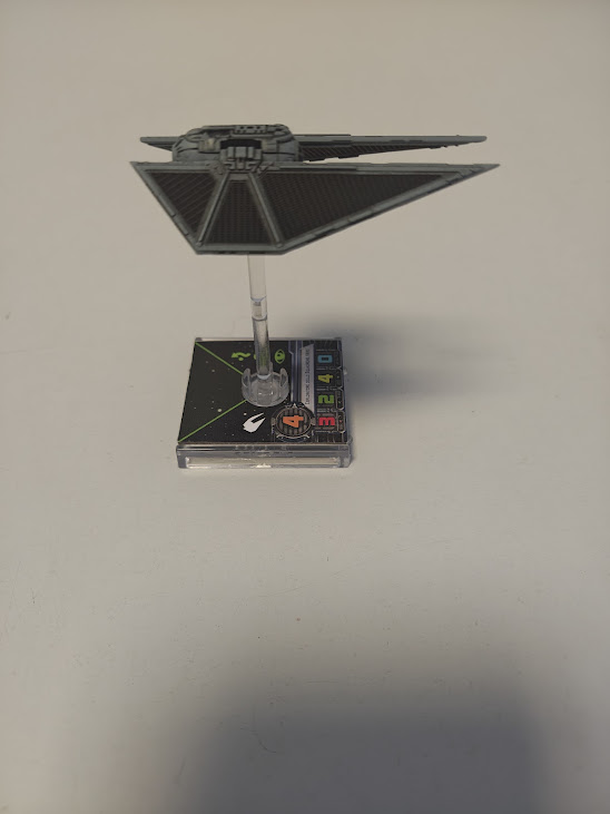 Gioco di Miniature Star Wars: X-Wing del caccia TIE Striker Anno 2016