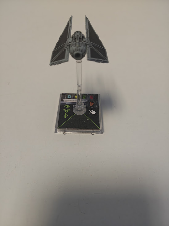 Gioco di Miniature Star Wars: X-Wing del caccia TIE Striker Anno 2016