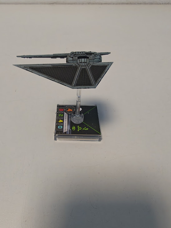 Gioco di Miniature Star Wars: X-Wing del caccia TIE Striker Anno 2016
