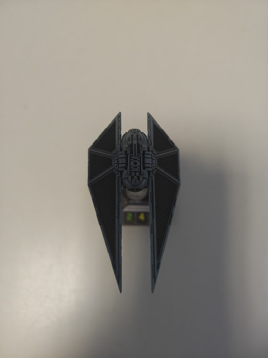 Gioco di Miniature Star Wars: X-Wing del caccia TIE Striker Anno 2016