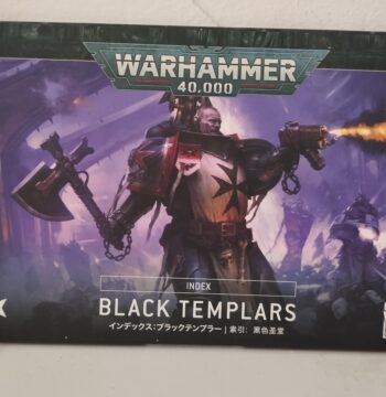 Carte Warhammer 40K Black Templar