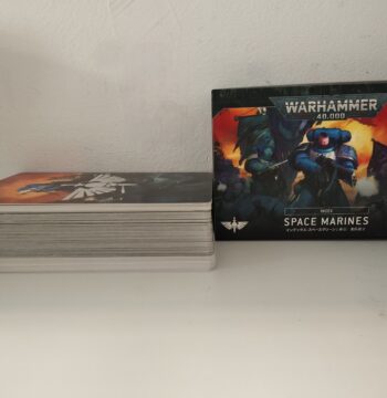 Carte Warhammer 40K Space Marine