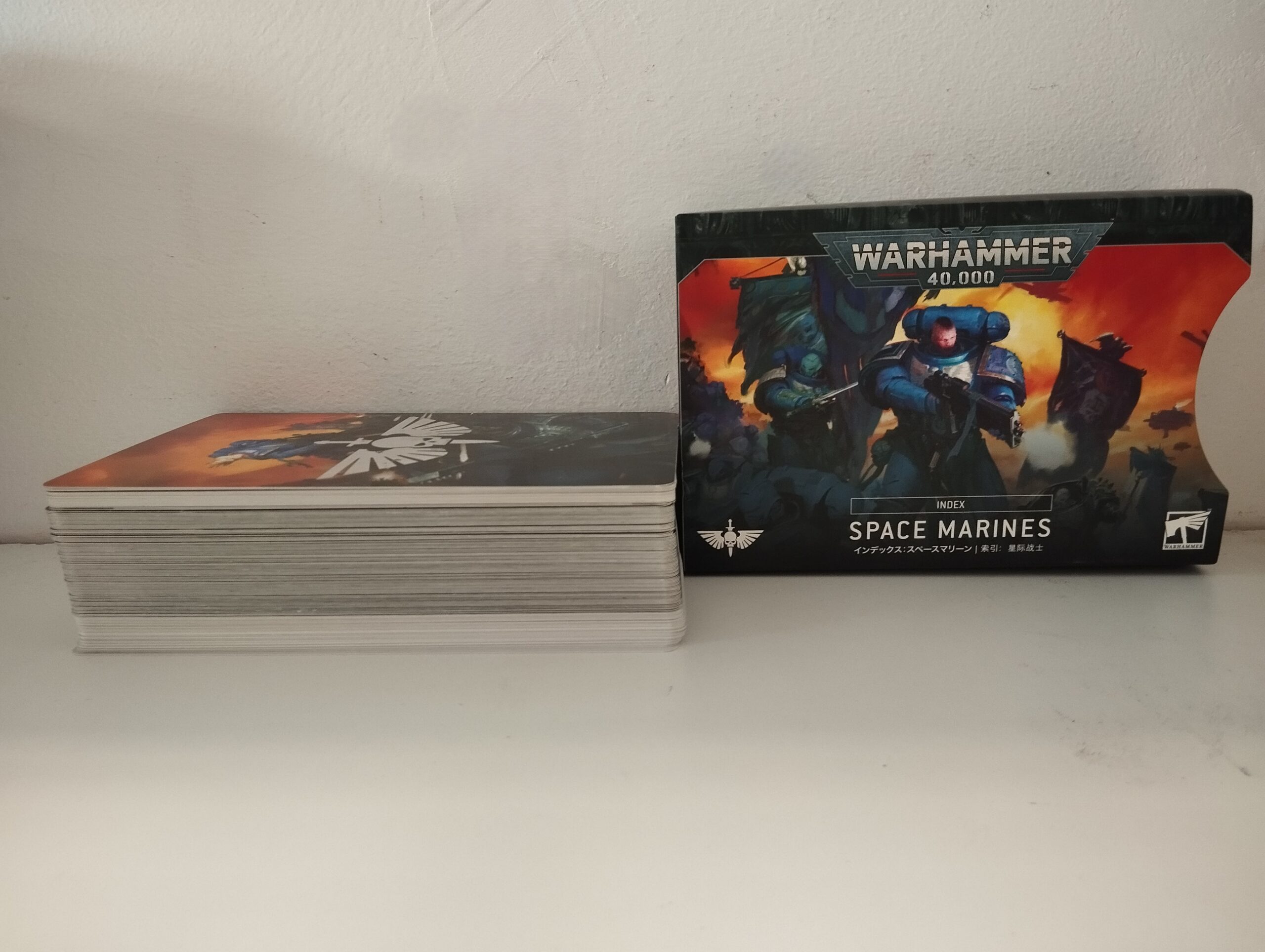 Carte Warhammer 40K Space Marine