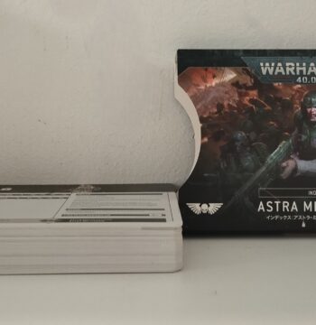 Carte Warhammer 40K Astra Militarum