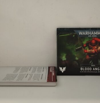 Carte Warhammer 40K Blood Angels