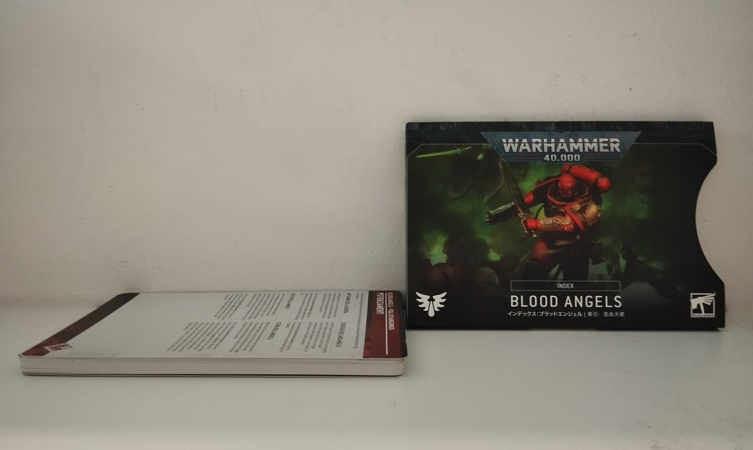 Carte Warhammer 40K Blood Angels