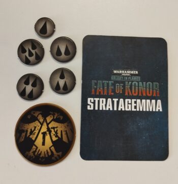 Warhammer 40K Destino di Konor promozionale