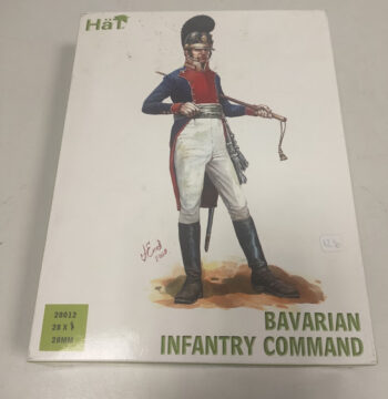 Kit di Modellismo Hat Industries che Raffigura il Bavarian Infarty Command 2010