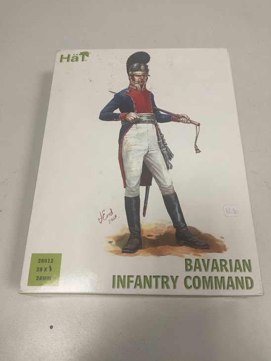 Kit di Modellismo Hat Industries che Raffigura il Bavarian Infarty Command 2010