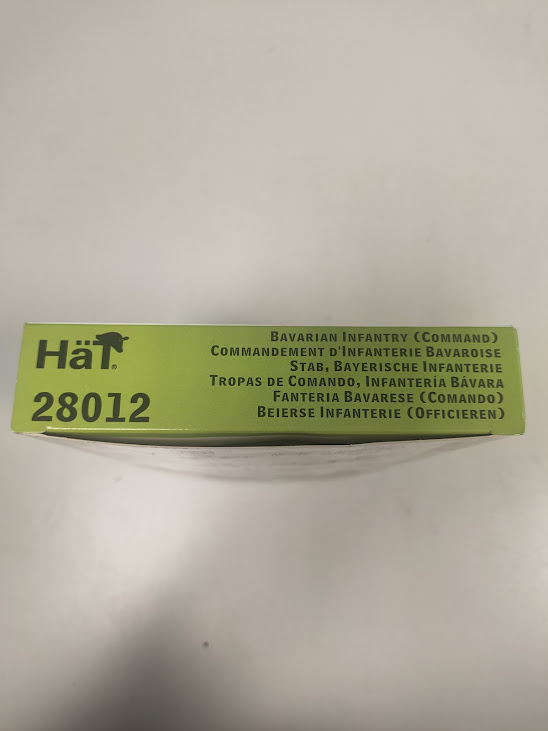 Kit di Modellismo Hat Industries che Raffigura il Bavarian Infarty Command 2010