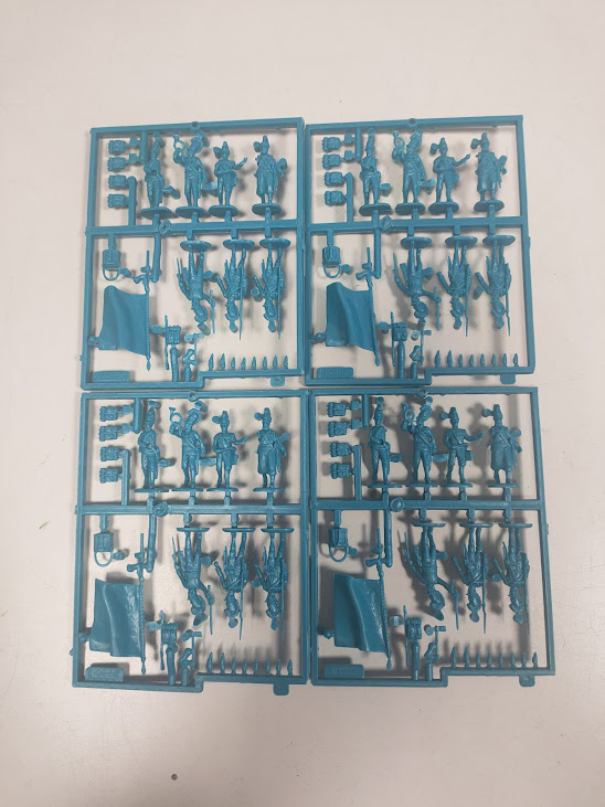 Kit di Modellismo Hat Industries che Raffigura il Bavarian Infarty Command 2010