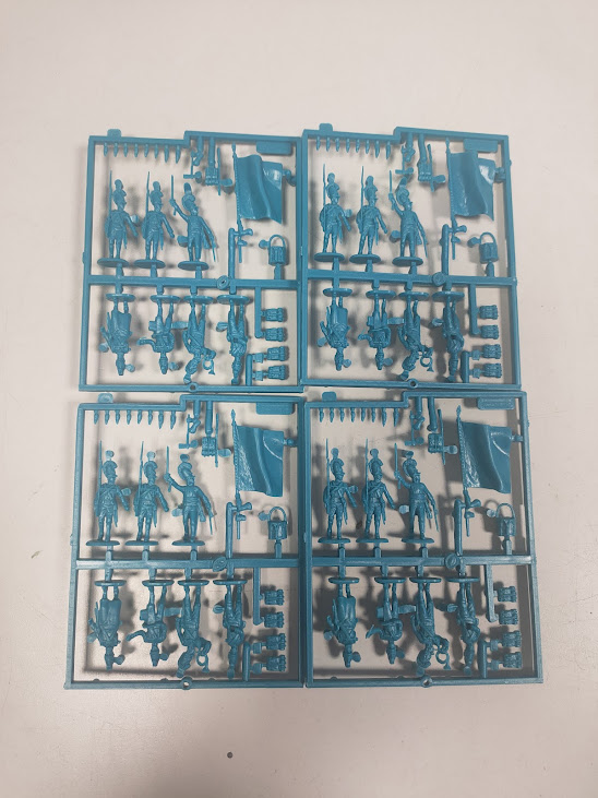 Kit di Modellismo Hat Industries che Raffigura il Bavarian Infarty Command 2010