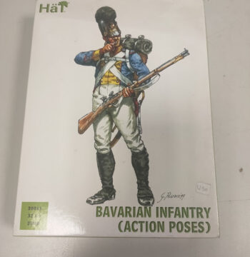 Kit di Modellismo Hat Industries che Raffigura la Fanteria Bavarese 2010