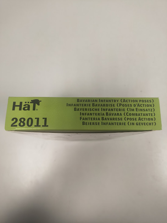 Kit di Modellismo Hat Industries che Raffigura la Fanteria Bavarese 2010