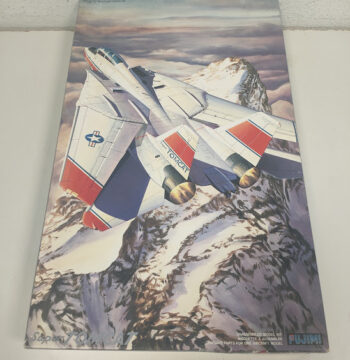 Kit di Montaggio Fujimi Raffigurante il Caccia Grumman F-14D Super Tomcat 1988