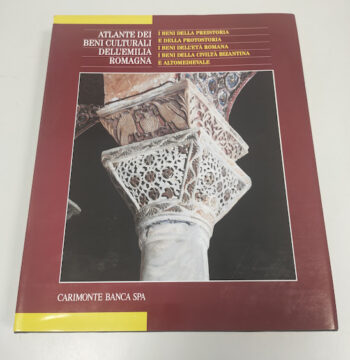 Libro Atlante dei Beni Culturali Dell'Emilia Romagna 1994