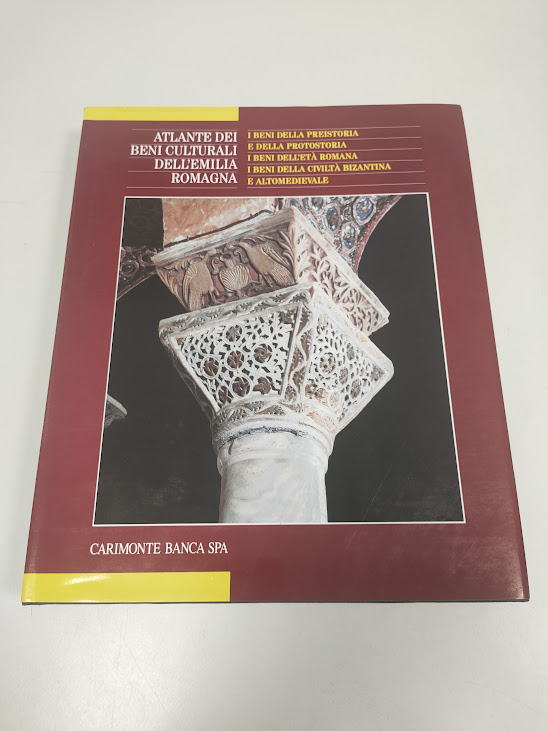 Libro Atlante dei Beni Culturali Dell'Emilia Romagna 1994