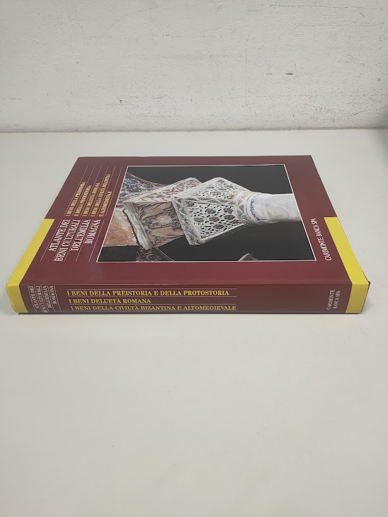 Libro Atlante dei Beni Culturali Dell'Emilia Romagna 1994