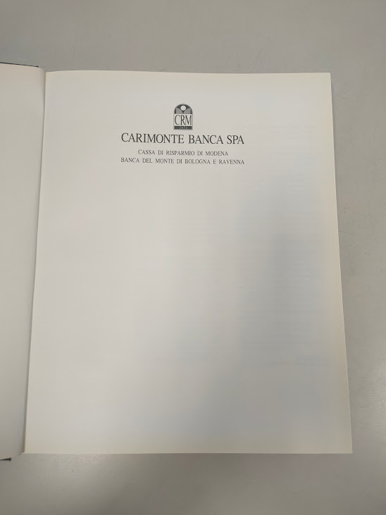 Libro Atlante dei Beni Culturali Dell'Emilia Romagna 1994