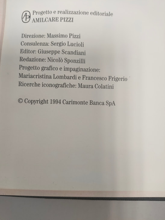 Libro Atlante dei Beni Culturali Dell'Emilia Romagna 1994