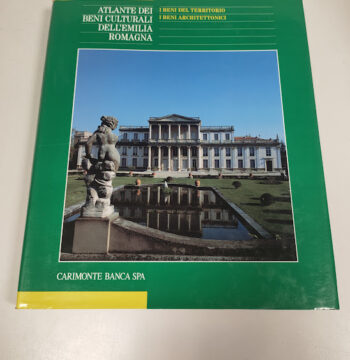 Libro Atlante dei Beni Culturali Dell'Emilia Romagna 1995