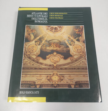 Libro Atlante dei Beni Culturali Dell'Emilia Romagna 1996