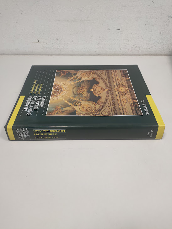 Libro Atlante dei Beni Culturali Dell'Emilia Romagna 1996