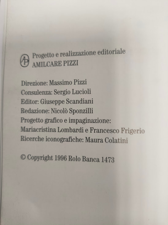 Libro Atlante dei Beni Culturali Dell'Emilia Romagna 1996