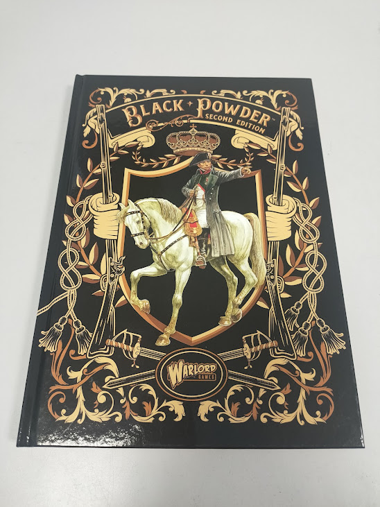 Libro "Black Powder Second Edition" di Warlord Games 2018
