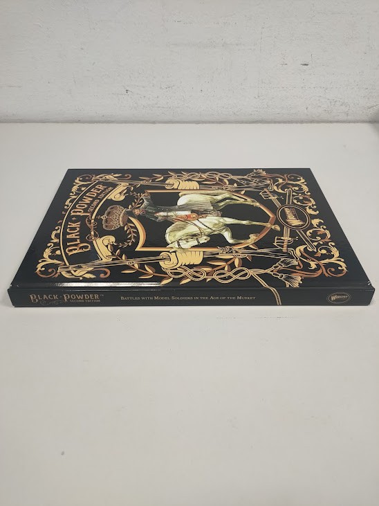 Libro "Black Powder Second Edition" di Warlord Games 2018