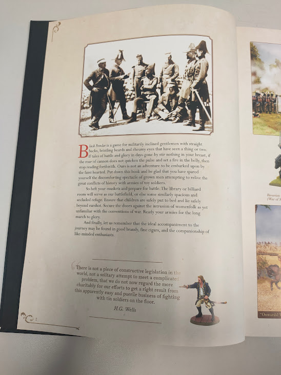 Libro "Black Powder Second Edition" di Warlord Games 2018