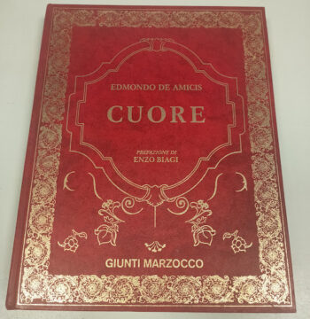 Libro CUORE Edmondo de Amicis Giunti Marzocco 1993