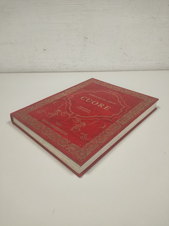 Libro CUORE Edmondo de Amicis Giunti Marzocco 1993