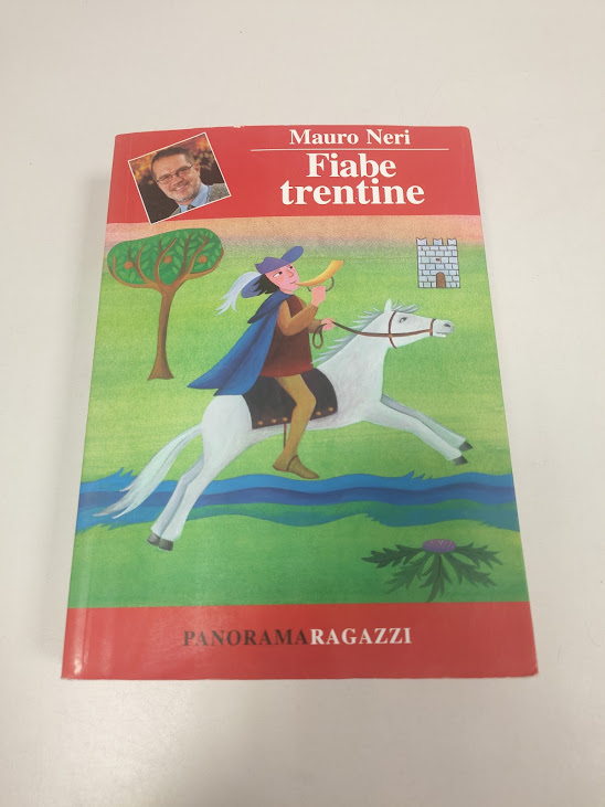 Libro Fiabe Trentine Mauro Neri 2001