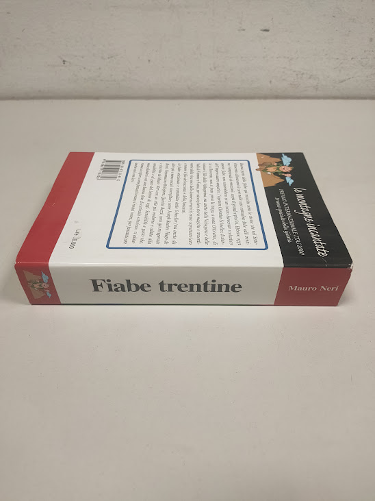 Libro Fiabe Trentine Mauro Neri 2001