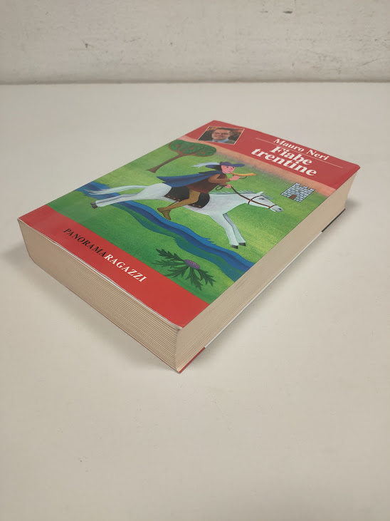 Libro Fiabe Trentine Mauro Neri 2001